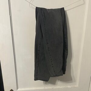 refuge Women's Skinny Jeans in Washed Black